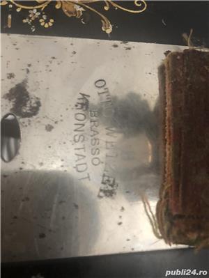 Mașina cusut Pfaff model vechi anii 1900  - imagine 4