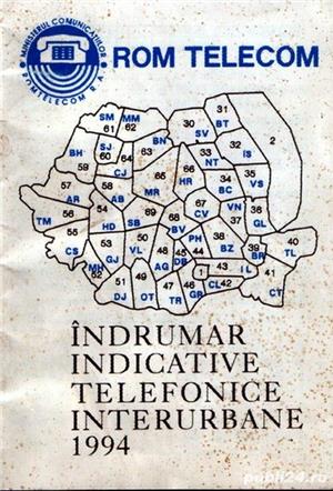 2 broşuri Romtelecom de colecţie - imagine 3