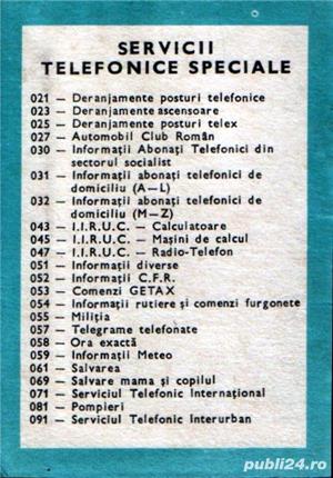 2 broşuri Romtelecom de colecţie - imagine 2