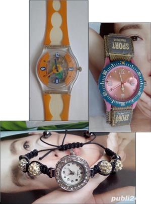 3 ceasuri fashion, purtate ocazional, functionale