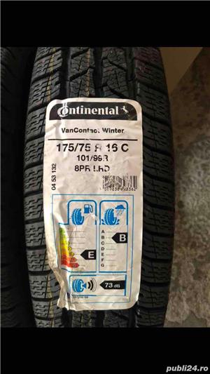 Anvelope iarna continental 175/75/16 C noi  - imagine 2