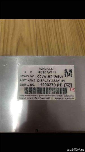 Display navigatie multifuncțional Nissan primera p12 - imagine 3