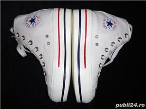 Bascheti albi unisex platforma ghete dama panza talpa tripla dama barbati - imagine 8