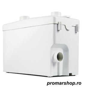 Pompa de wc cu alarma Sanitrit H600-D - imagine 4