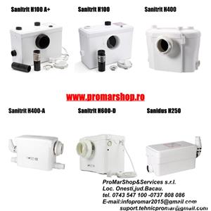 Pompa de lavoar pentru subsol Sanidus H250 - imagine 8