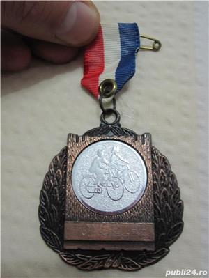 Set 3 Medalii internationale ciclism din anii 84-93-colectie,ieftine  - imagine 5