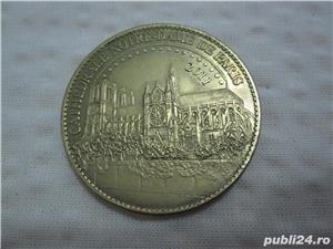 Moneda AVE MARIA GRATIA PLENA-Cathedrale Notre-Dame 2011 