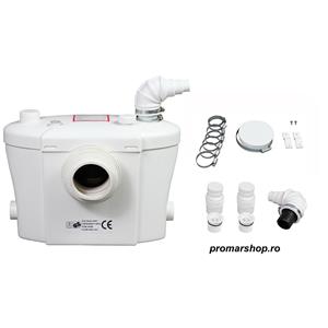 Pompa toaleta camera de camin Sanitrit H400 - imagine 2