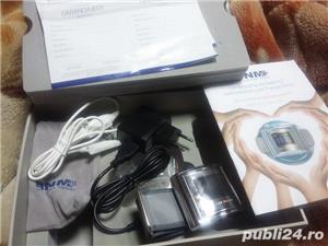 Ceas terapeutic laser BNM,Dispozitiv tip ceas cu aplicatoare laser cu efect antiagregant sangvin.T.G - imagine 3