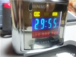 Ceas terapeutic laser BNM,Dispozitiv tip ceas cu aplicatoare laser cu efect antiagregant sangvin.T.G - imagine 2