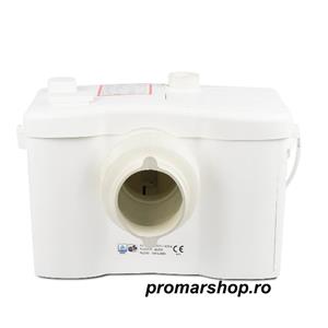 Pompa toaleta camera de camin cu alarma Sanitrit H600-D