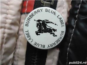 Pufoaica lunga dama gluga detasabila blana vulpe puf gasca 2 buzunare geaca femei - imagine 10