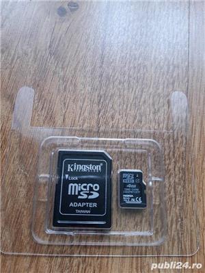 Card 4 gb Nokia + adaptor 