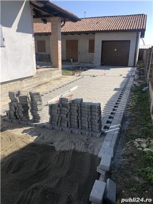 Amenajari pavaj spatii verzi,irigatii