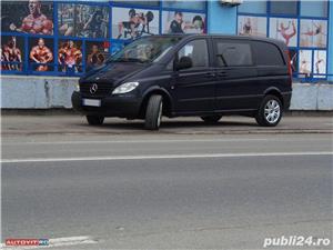 Mercedes-benz Vito 120 CDI motor 3000 cmc 204cp, singurul proprietar - imagine 10