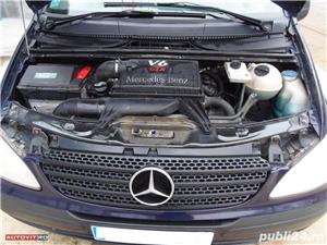 Mercedes-benz Vito 120 CDI motor 3000 cmc 204cp, singurul proprietar - imagine 9