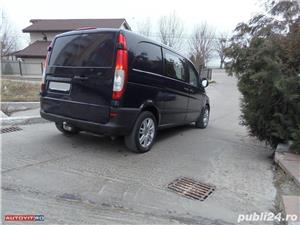 Mercedes-benz Vito 120 CDI motor 3000 cmc 204cp, singurul proprietar - imagine 8