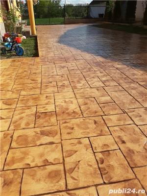 Beton amprentat - imagine 5