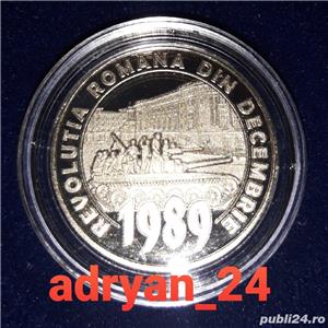 50 bani BNR (UNC) în capsulă - 30 de ani de la revoluția din decembrie 1989