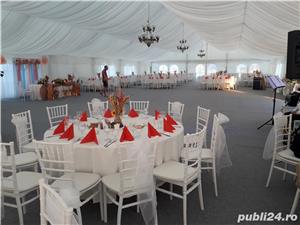 Corturi de inchiriat complete/Cort Nunta/Botez/Pagode 5x5/6x6/4x10/3x12/etc