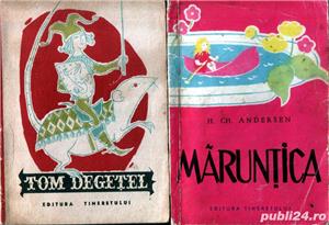 2 cărticele din col. "Traista cu Poveşti"