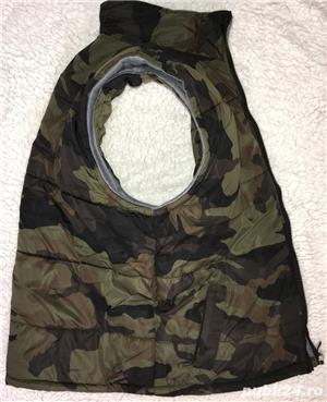 Vesta print camuflaj armata army barbati matlasata calduroasa primavara toamna iarna - imagine 8