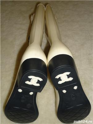 Cizme crem dama silicon 2 camelii made in Italy casual elegante ploaie zapada all seasons - imagine 7