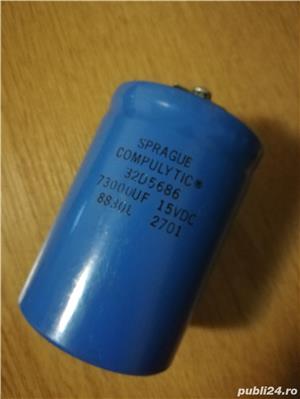 Condensator 73000uf 15V compulytic 32D5686 105mmX75mm