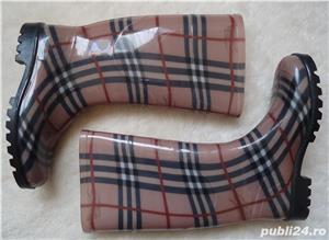 Cizme silicon dama all seasons ploaie made in Italy  BB April Showers - imagine 4