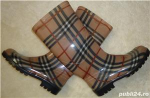 Cizme silicon dama all seasons ploaie made in Italy  BB April Showers