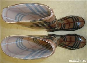 Cizme silicon dama all seasons ploaie made in Italy  BB April Showers - imagine 7