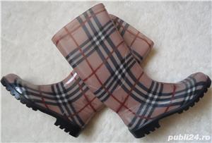 Cizme silicon dama all seasons ploaie made in Italy  BB April Showers - imagine 9