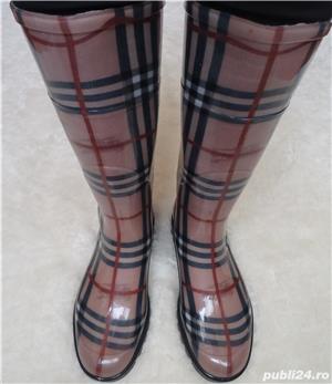Cizme silicon dama all seasons ploaie made in Italy  BB April Showers - imagine 3