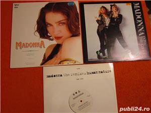 vinil Madonna-Cherish&Into The Groove&Human Nature (The Remixes)