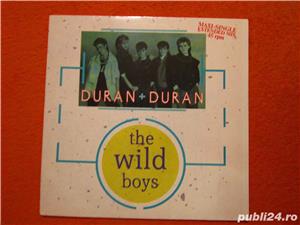 vinil Duran Duran  -The Wild Boys- Maxi-Single Extended Mix