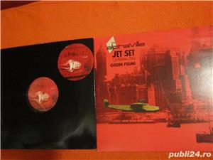 vinil Alphaville -Jet Set (Jellybean Mix) &Fools (Promo) -(Synth-pop)