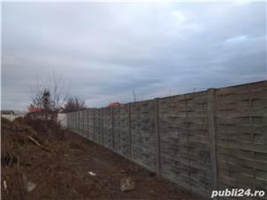 gard din plăci beton - imagine 3