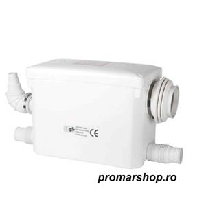 Pompa cu tocator wc H400-A  Macerator Pompa de deseuri - imagine 2