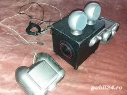 Sistem audio Domotec Hercules Logitech boxa activa woofer Philips boxa activa portabila andocare - imagine 2