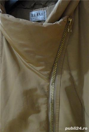 haina lunga matlasata marimea 38 - imagine 3