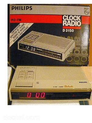 Ceasuri electronice LED cu radio si alarma - Philips Domotec Europhon Tchibo