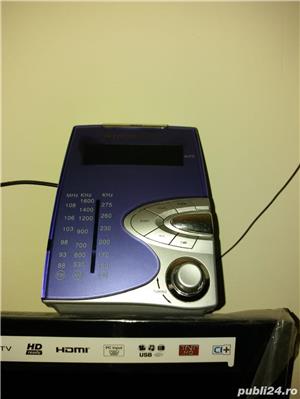 Ceasuri electronice LED cu radio si alarma - Philips Domotec Europhon Tchibo - imagine 5