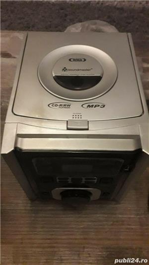 Sistem audio Soundmaster MCD800MP3 Cd , mp3 pe USB , aux in