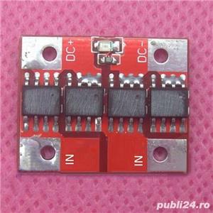 Modul protectie schimbare polaritare DC, 3-20V - max 10A baterie sursa