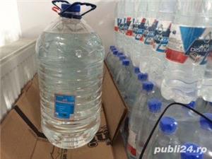 Apa distilata si apa demineralizata