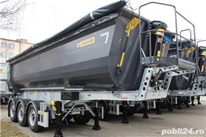 Semiremorci basculabile, producator  ZASLAW, bena  Otel HARDOX, vol. 27 mc - 30 mc, an fab. 2025 ! - imagine 2