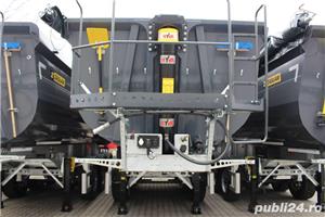 Semiremorci basculabile, producator  ZASLAW, bena  Otel HARDOX, vol. 27 mc - 30 mc, an fab. 2025 ! - imagine 6