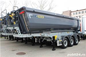 Semiremorci basculabile, producator  ZASLAW, bena  Otel HARDOX, vol. 27 mc - 30 mc, an fab. 2025 ! - imagine 4