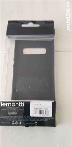 Vand Husa protectie Lemontti Silky pentru Samsung Galaxy S10 Plus G975 - imagine 4