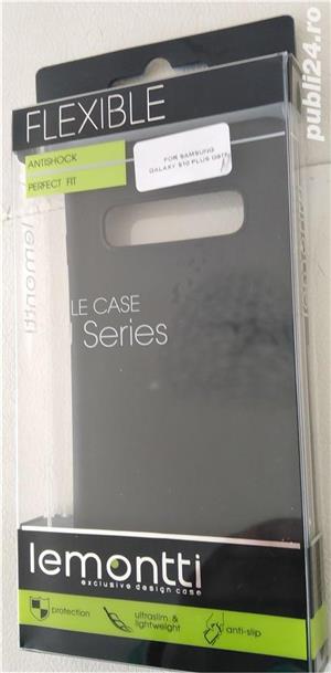 Vand Husa protectie Lemontti Silky pentru Samsung Galaxy S10 Plus G975 - imagine 3